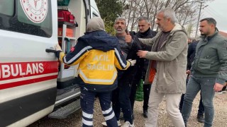 Polisten kaçmak istedi, balkondan atlayıp yaralandı