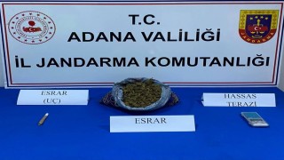 Pozantıda uyuşturucu taciri 2 şüpheli yakalandı