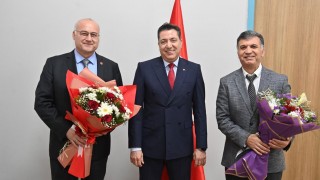 Prof. Dr. Demir, Lisansüstü Eğitim Enstitüsü Müdürü Olarak Göreve Başladı