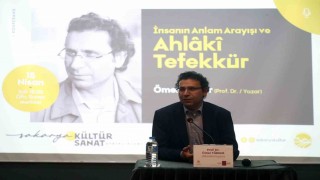 Prof. Dr. Ömer Türker OSMdeydi: Ahlaki fiiller hakikat arayışıyla şekillenir