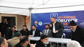 Pursaklar Belediye Başkanı Çetinden mahalle buluşmaları