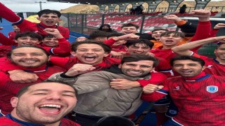 Pursaklar Belediye Spor Kulübü Hokey Takımı, namağlup Süper Ligde
