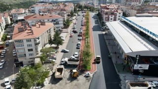 Pursaklar Belediyesi, yol yenileme çalışmalarına başladı