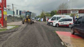 Rahat ve güvenli ulaşım için ekipler sahada