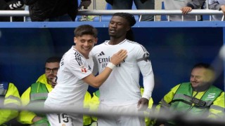 Real Madrid deplasmanda Deportivo Alavesi 1-0 mağlup etti