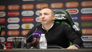 Recep Uçar: Oyuncularımla gurur duyuyorum