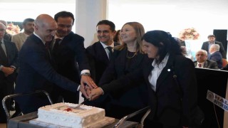 Rektör Aydın: OMÜ 50 yıl önce başladığı yolculuğuna azimle ve kararlılıkla devam etmektedir