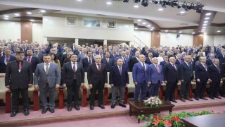 Rektör Hacımüftüoğlu, 261. Üniversitelerarası kurul toplantısına katıldı
