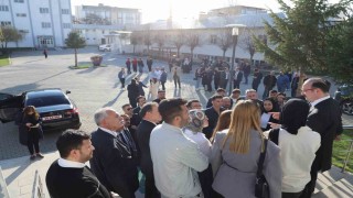 Rektör Hacımüftüoğlundan Horasan ve Pasinler ziyaretlerinde ortak akıl vurgusu