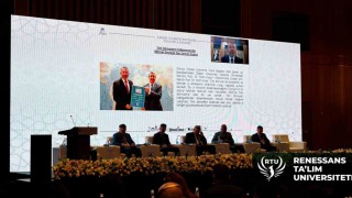 Rektör Kırışık, KBÜnün uluslararası akademik vizyonunu dünyaya tanıttı