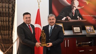 Rektör Prof. Dr. Uzun’dan Vali Yılmaz’a Ziyaret