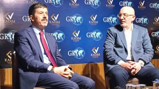 Rektör Tekin, Kadim Muhabbetlerin konuğu oldu