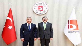 Rektörler fikir alışverişi yaptılar