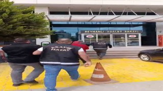 Reyhanlıda hırsızlık şüphelisi 3 şahısyakalandı