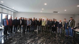 Rizede TSYD temsilciliğiyle dostluk ve dayanışma toplantısı