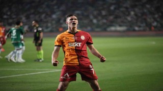 Roland Sallaiden, Konyaspor karşısında 2 gol
