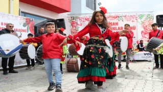 Romanlar Günü renkli görüntülerle kutlandı: Taburelere çıkıp oynadılar