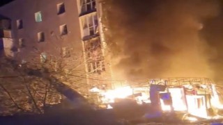 Rusya, Ukraynanın başkenti Kievi vurdu: En az 2 ölü, 54 yaralı