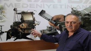Sabır işi dizgicilik, gelişen teknolojiyle kolaylaşsa da sabır istediği için çalışan bulunamıyor