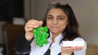Sabunlar, kadınların elinde sanata dönüşüyor