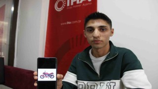 Sadece parasını değil hayallerini de çaldırdı