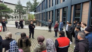 Safranbolu MYO personeli için Afet Farkındalık Eğitimi
