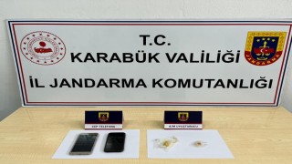 Safranboluda 250 bin TLlik uyuşturucu ham maddesi ele geçirildi