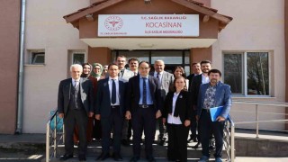 Sağlık Müdürü Erşandan Kocasinanda detaylı hizmet değerlendirmesi