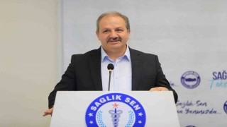 Sağlık-Sen Başkanı Doğan: 6 bin 538 sağlık ve sosyal hizmet profesyoneli Sağlık-Seni tercih etti
