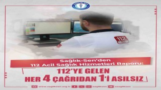 Sağlık-Senden 112 araştırması: Her 4 ihbardan 1i asılsız