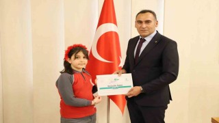 ‘Sağlıklı Nesil Sağlıklı Gelecek yarışmasında dereceye giren öğrenciler ödüllendirildi