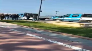 Sahildeki seyyar satıcılara operasyon