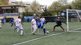 Şahinbey Ampute kupada emin adımlarla 8-1