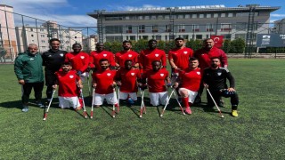 Şahinbey Amputede deplasmandan galibiyetle döndü: 2-0