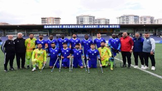Şahinbey Amputeden şampiyonluk yolunca önemli galibiyet: 2-1