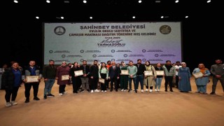 Şahinbey Evlilik Okulunda 672 çift daha sertifika aldı