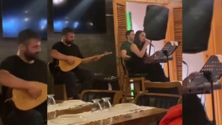 Sahnede kaza