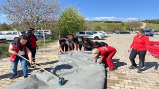 Sahra hastanesi ünitelerinin periyodik bakımı ve temizliği yapıldı