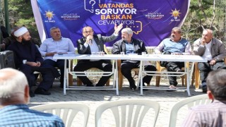 Saimbeyli Belediye Başkanı Dal: Çalışıyoruz, durmak yok yola devam