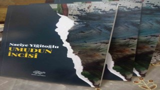 Şair Naciye Yiğitoğlunun Umudun İncisi şiir kitabı okuyucunun beğenisine sunuldu