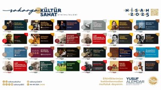 Sakarya Büyükşehir kültür sanat etkinliklerinde Nisan takvimi belli oldu