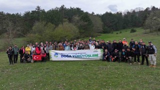 Sakarya Büyükşehirin düzenlediği Doğa Yürüyüşleri başladı