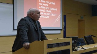 Sakarya Üniversitesinde Türklerin Derin Kökleri konuşuldu