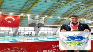 Sakaryalı özel sporcu Türkiye şampiyonası biletini aldı