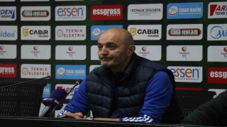 Sakaryaspor - Pendikspor maçının ardından