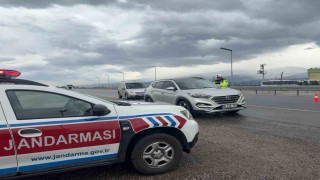 Salihli Jandarmadan ‘Bayram denetimi
