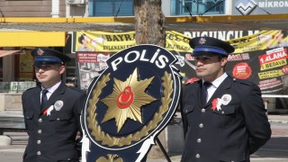 Salihli ve Kulada Türk Polis Teşkilatının 180. yılı kutlandı