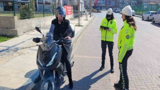 Salihlide 3 ayda 257 araç trafikten men edildi