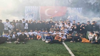 Şampiyon Tavşanlı kupasına kavuştu