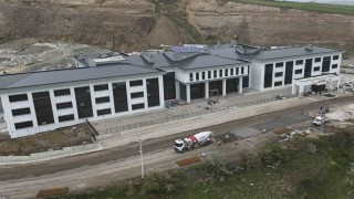 Samsun Adli Tıp Grup Başkanlığı yol çalışmaları